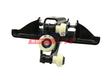 Ritinėlio kreiptuvas, atstumiamos durys