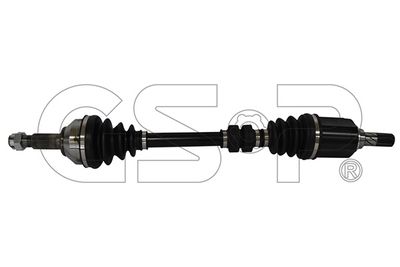 GSP 241300 Полуось в сборе  для NISSAN QASHQAI / QASHQAI +2 I (J10, NJ10, JJ10E) 1.6
