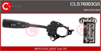 Spínač řízení CASCO CLS76003GS