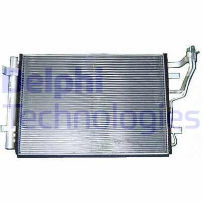 DELPHI TSP0225597 Радиатор кондиционера  для HYUNDAI ELANTRA (Хендай Елантра)