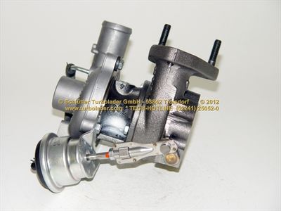 LADER AUFLADUNG SCHLÜTTER TURBOLADER 17206755EOL 5