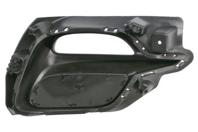 Voorbumper afdekking Achter Rechts (zwart) past: MG ZS 08.19-09.21