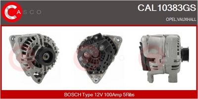 GENERATOR / ALTERNATOR CASCO CAL10383GS
