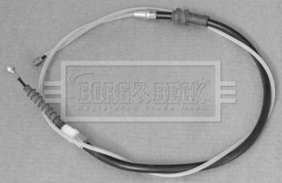 Cable Pull, parking brake Borg & Beck BKB3193