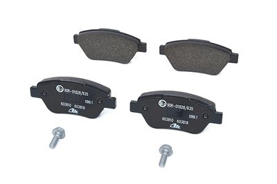 BREMSBELAGSATZ SCHEIBENBREMSE ATE 13046038102 3