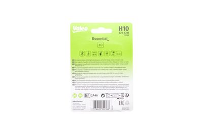 GLüHLAMPE NEBELSCHEINWERFER VALEO 032236 1