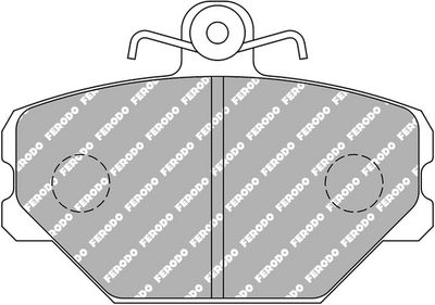 BREMSBELAGSATZ SCHEIBENBREMSE
