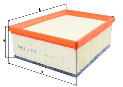 Luchtfilter - LX4297/1 - KNECHT
