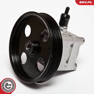 Hidraulinis siurblys, vairo sistema