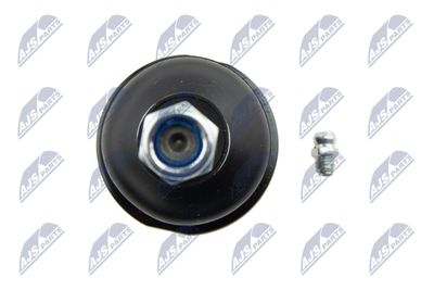 Bærekule NTY ZST-CH-003 for GENERAL MOTORS