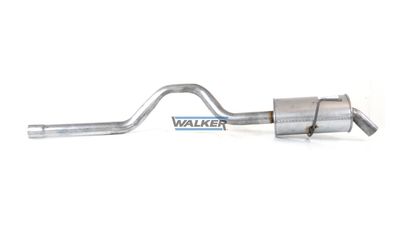 WALKER 22381 Глушитель выхлопных газов  для RENAULT ESPACE (Рено Еспаке)