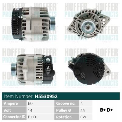GENERATOR / ALTERNATOR