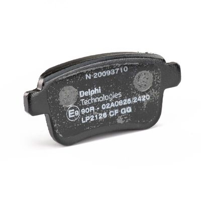 BREMSBELAGSATZ SCHEIBENBREMSE DELPHI LP2126 36