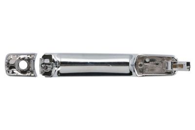 Door handle Voor Links (extern, chroom) past: NISSAN QASHQAI I J10, ROGUE I, X-TRAIL II T31 11.06-04.14