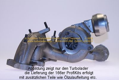 LADER AUFLADUNG SCHLÜTTER TURBOLADER 16600280EOL 3