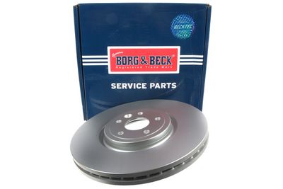 спирачен диск BORG & BECK BBD6103S