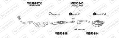 ABGASANLAGE VENEPORTE 500064
