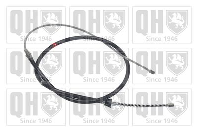 Тросик, cтояночный тормоз QUINTON HAZELL BC4150 для VW POLO
