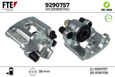 спирачен апарат FTE 9290757