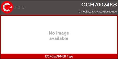 Skupina trupu, turbodmychadlo CASCO CCH70024KS