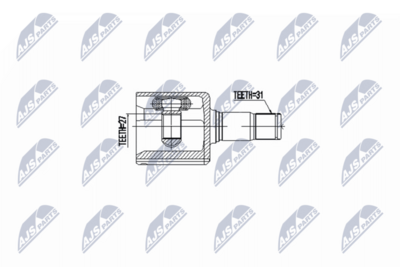 Jungčių komplektas, kardaninis velenas