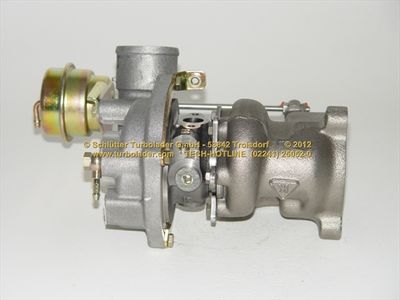 LADER AUFLADUNG SCHLÜTTER TURBOLADER 17206490EOL 2