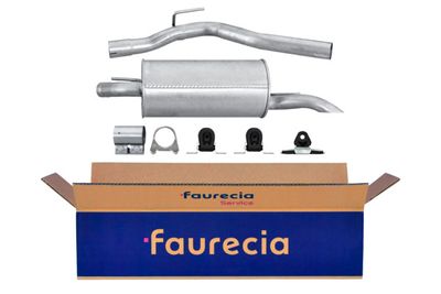 Глушитель выхлопных газов конечный Faurecia FS80474 для VW TRANSPORTER