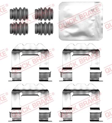 Zubehörsatz, Scheibenbremsbelag