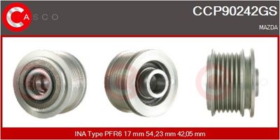 FULIE ALTERNATOR CASCO CCP90242GS