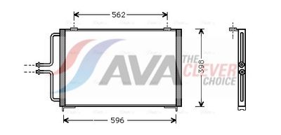KONDENSATOR KLIMAANLAGE
