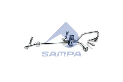Set conducte combustibil injectoare 5-6 SAMPA 020872
