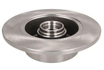 Brake disc Achter Links/Rechts (geen ABS ring) past: AUDI A4 B5, A4 B6 1.6-2.8 11.94-12.04