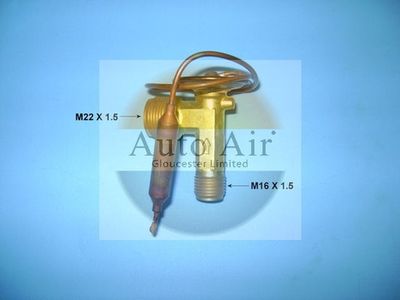 Auto Air Gloucester Expansion Valve, air conditioning 22-1071