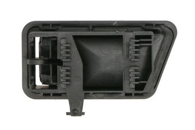 Door handle Achter/Voor Rechts (binnen, zwart) past: VW CORRADO, GOLF II, JETTA II 08.83-12.95