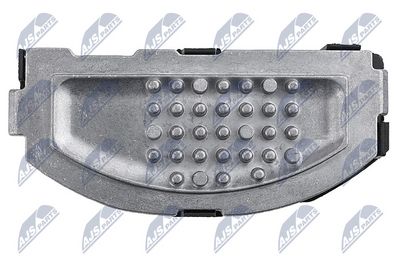 Odpor, vnútorný tlakový ventilátor NTY ERD-WW-009