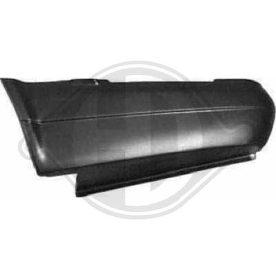 DIEDERICHS 9127052 Подкрылок  для BMW 3 (E30) 316