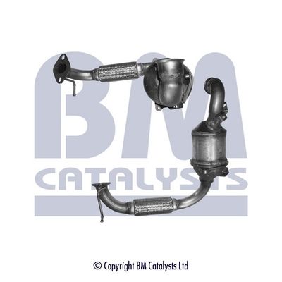 Catalytic Converter BM Catalysts BM80323H