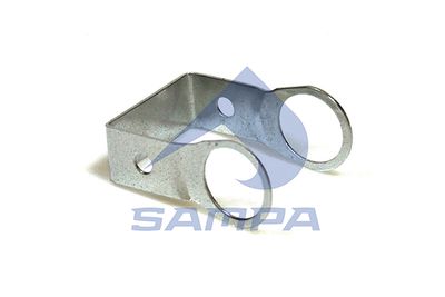 Chapa de soporte, perno de zapata de frenos