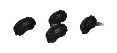 BREMSBELAGSATZ SCHEIBENBREMSE VALEO 301627A 22