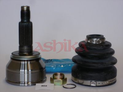 каре комплект, полуоска ASHIKA 62-03-302