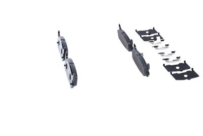 BREMSBELAGSATZ SCHEIBENBREMSE ATE 13046057322 19