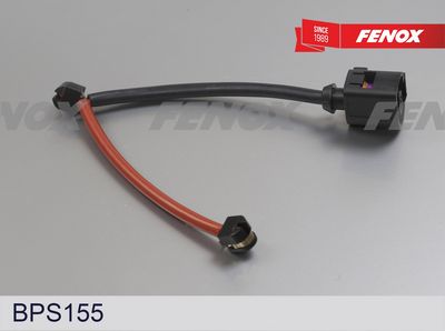показател за износване, спирачни накладки FENOX BPS155