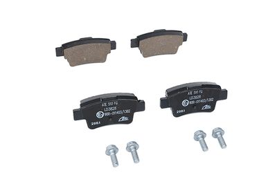 BREMSBELAGSATZ SCHEIBENBREMSE ATE 13047038282 25