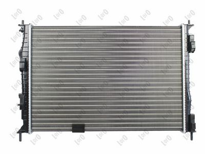 Chladič, chlazení motoru ABAKUS 035-017-0039