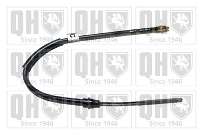 Тросик, cтояночный тормоз QUINTON HAZELL BC2858 для PEUGEOT 406