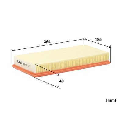 Vorschau Luftfilter Ansicht 3