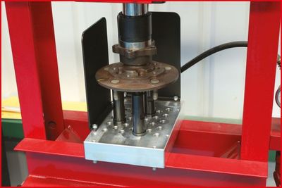 ABSTüTZPLATTE EIN-/AUSPRESSWERKZEUG-SATZ KS TOOLS 7001770 3