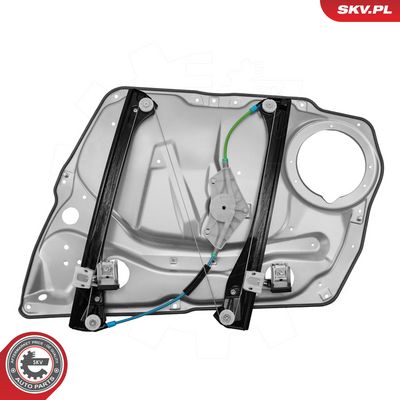 Mechanizmus zdvíhania okna ESEN SKV 01SKV705