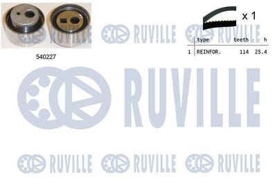 SET CUREA DE DISTRIBUTIE RUVILLE 550218