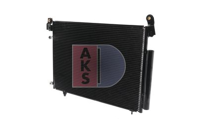 Конденсатор, кондиционер AKS DASIS 112022N для MAZDA MPV